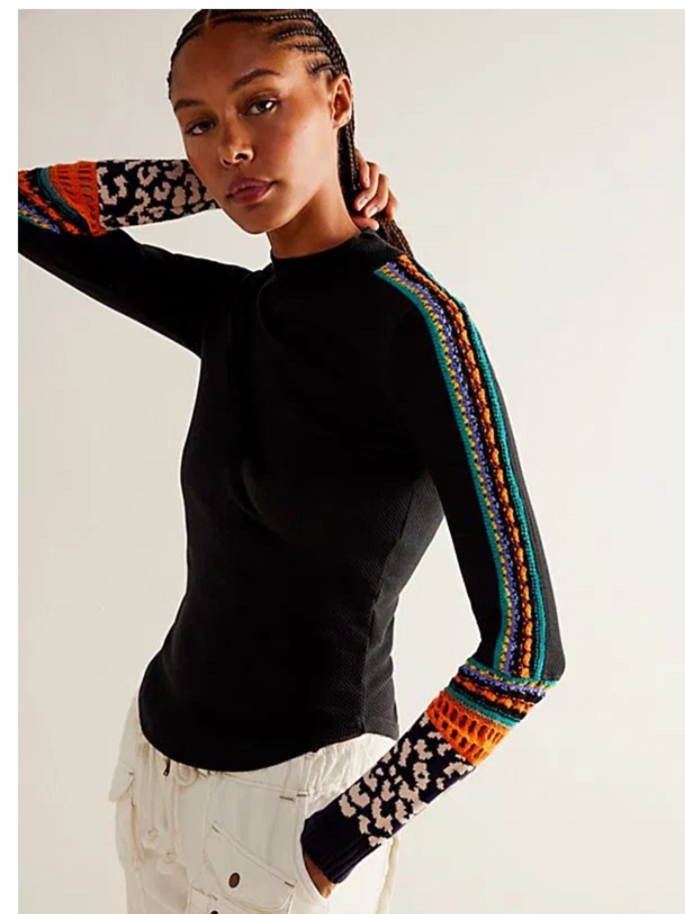 Free People Switch It Up Thermal Top